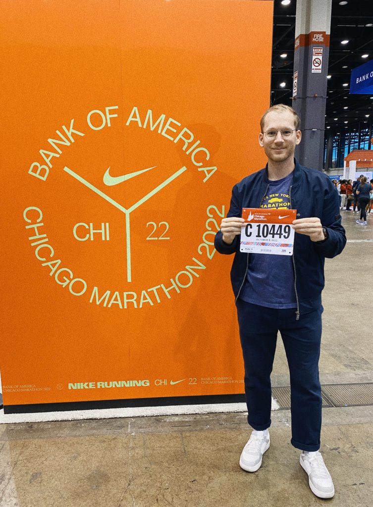 Marathon Bib Chicago