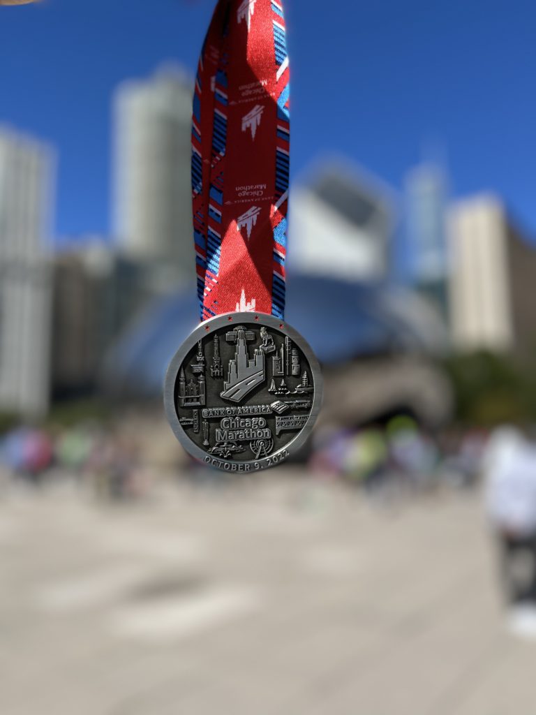 Chicago Marathon Medal